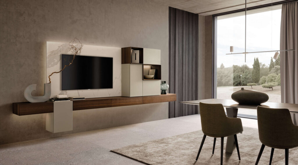 Wall + TV Units