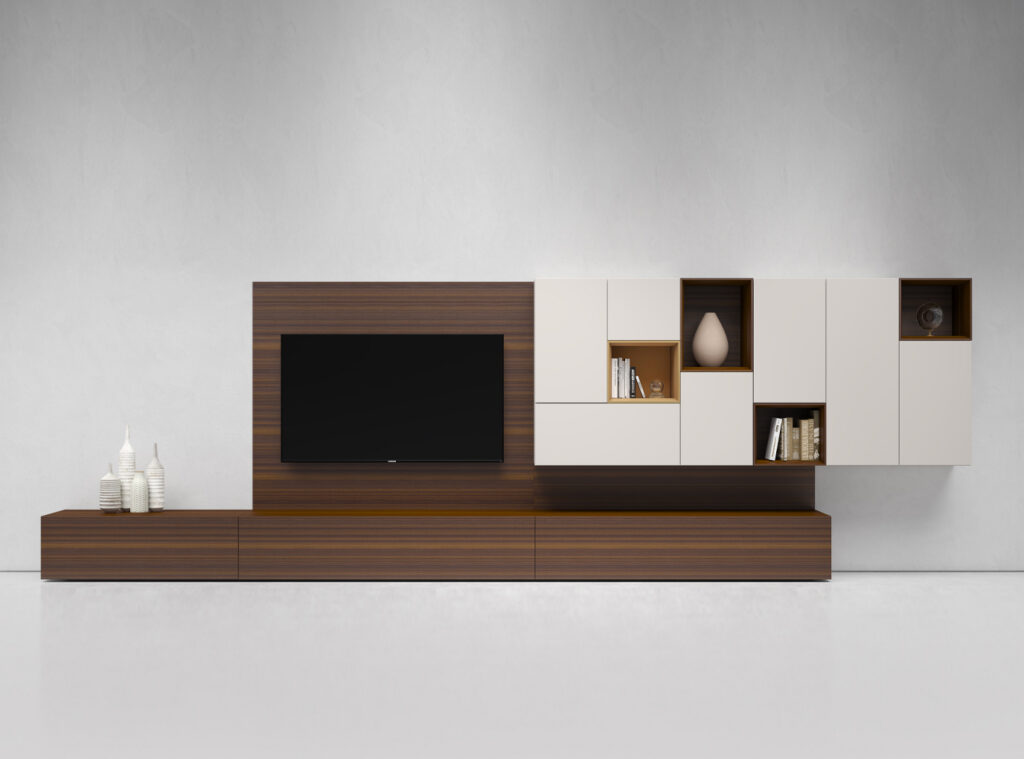 Wall + TV Units