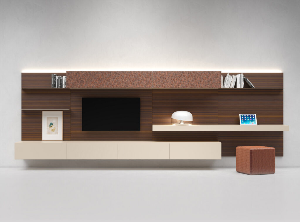 Wall + TV Units