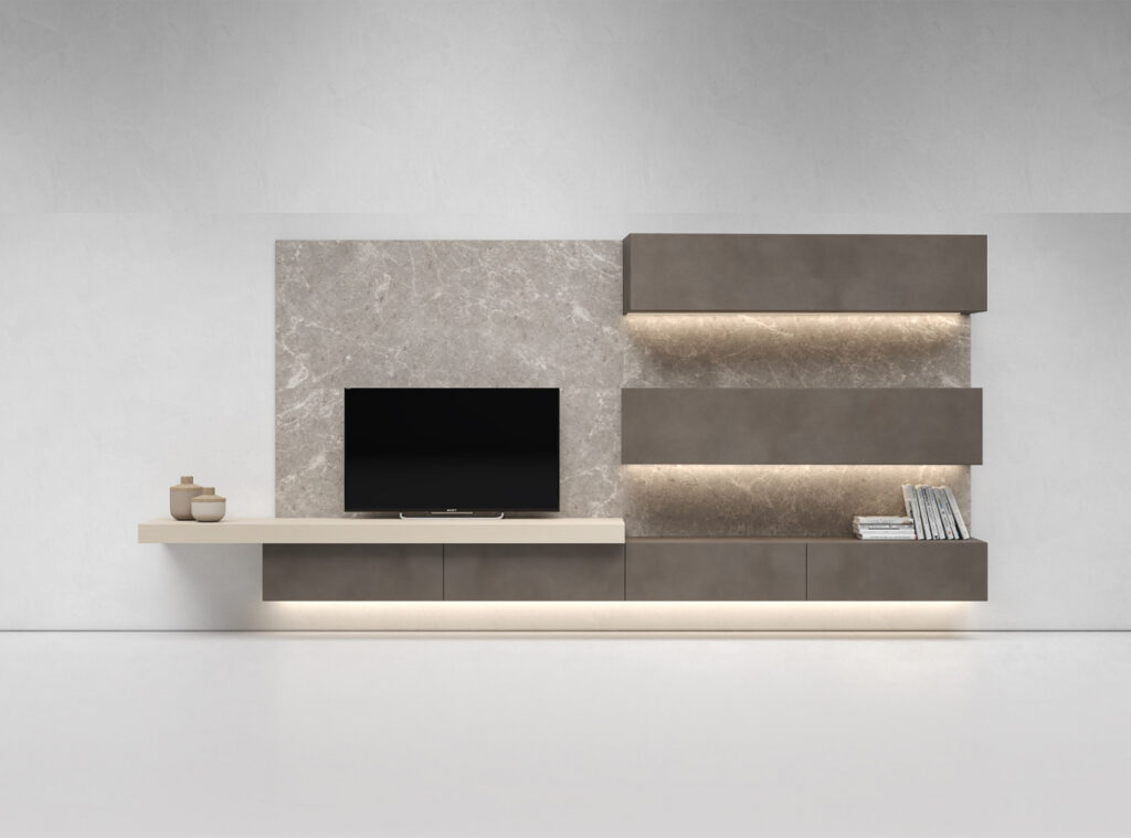 Wall + TV Units