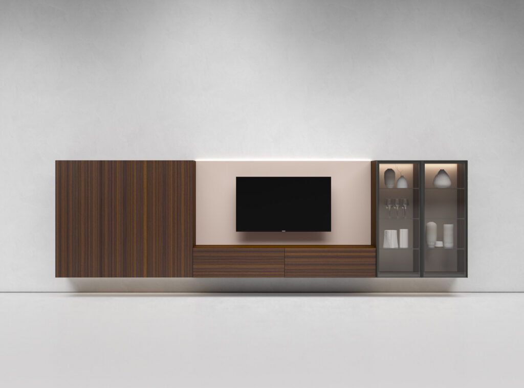 Wall + TV Units