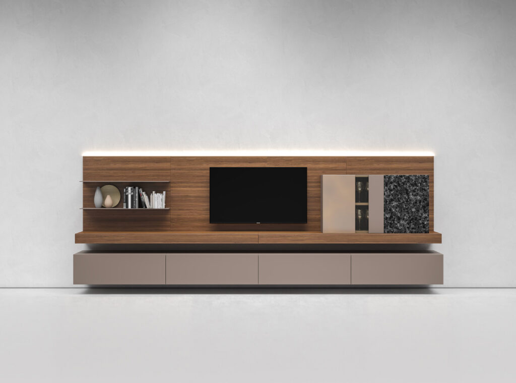 Wall + TV Units