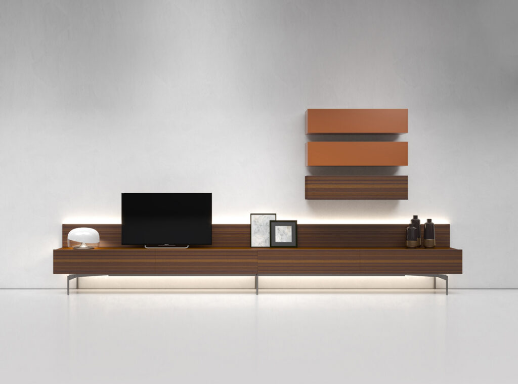 Wall + TV Units