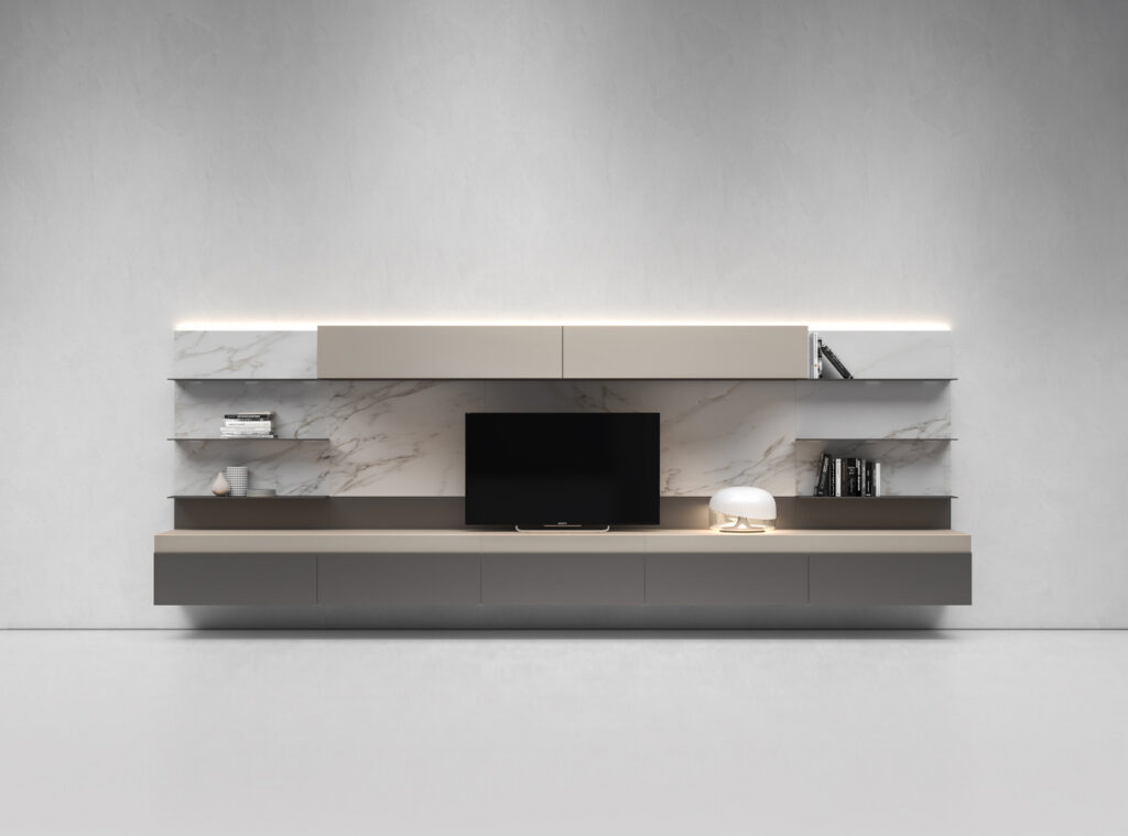 Wall + TV Units