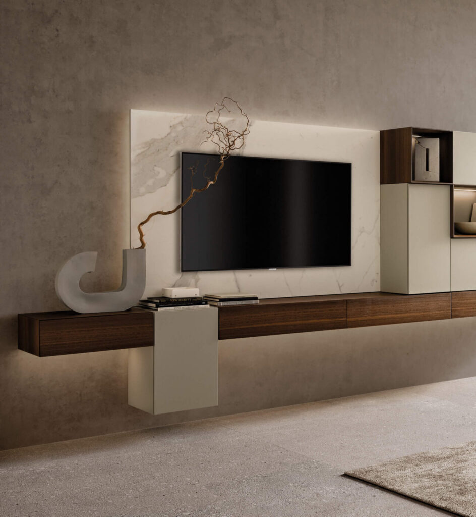 Wall + TV Units