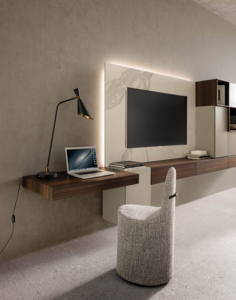 Wall + TV Units