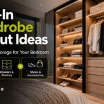 built-in wardrobe layout ideas eurolife