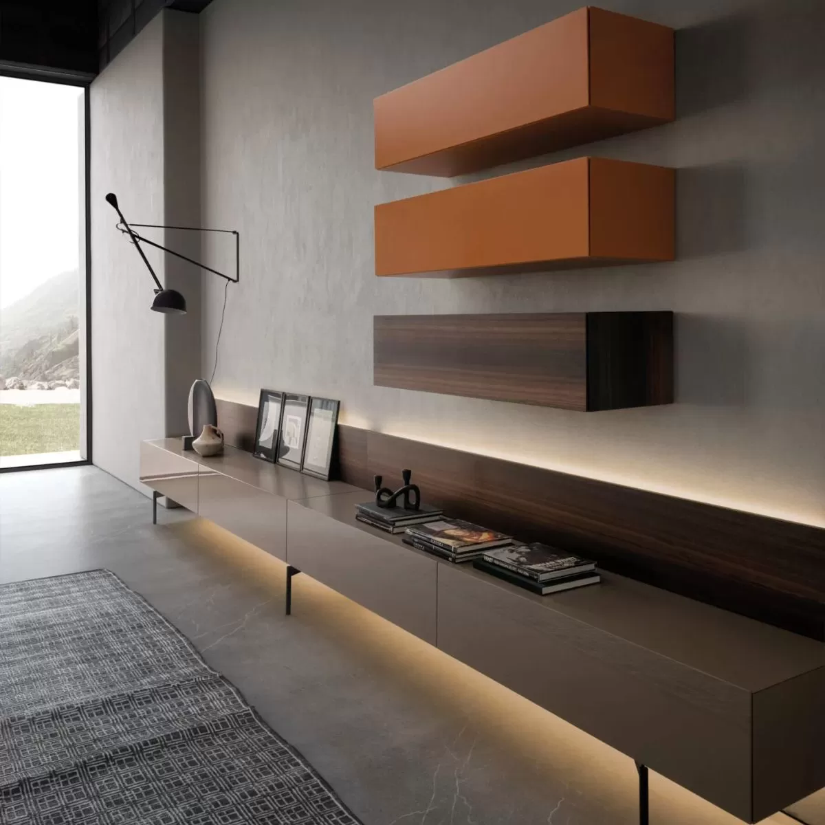 bookcases wallstorage joinery sydney