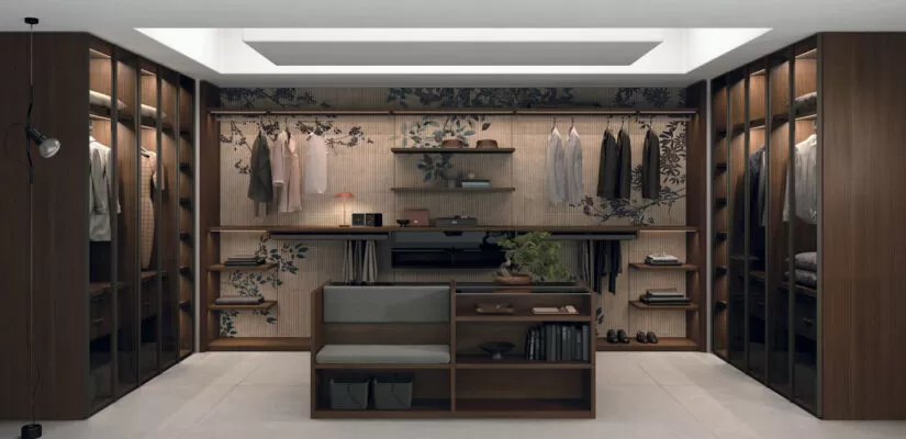 walkin wardrobe design