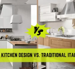 Modern Kitchen Design vs Traditional Italian Style